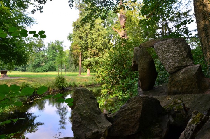 Schloß & Park Wiesenburg - Ausflugsziele Brandenburg • Ab Ins Gruene