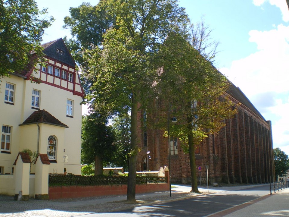 Klosterkirche Angermünde Ausflugsziele Brandenburg • Ab