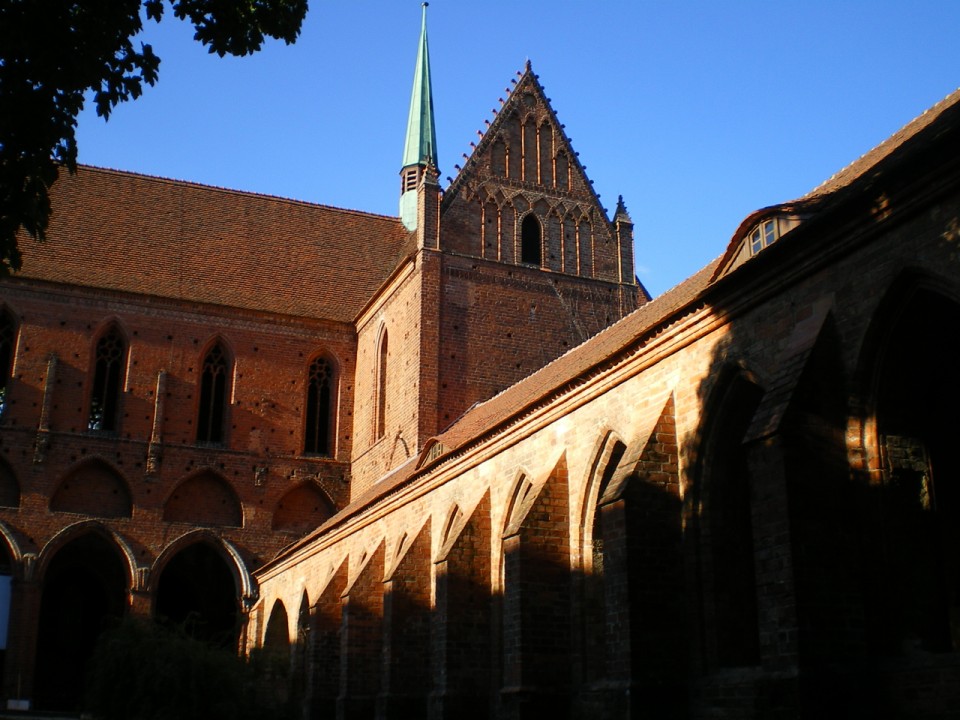 Kloster Chorin Ausflugsziele Brandenburg • Ab Ins Gruene